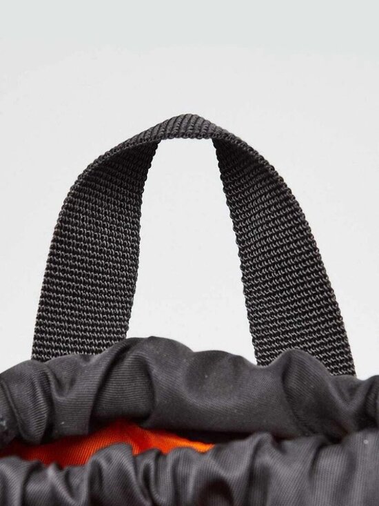 Gucci Orange GG Nylon Off The Grid Backpack Bag
